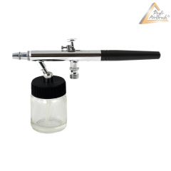 Airbrushpistole Profi-AirBrush Gravity Double-Action-Gun 128 D 0,35