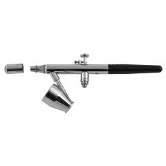 Airbrushpistole Profi-AirBrush Gravity Double-Action-Gun 128 D 0,35