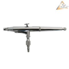 Airbrushpistole Profi-AirBrush Double-Action-Gun 134 D 0,3 mit Druckluftschlauch