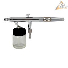 Airbrushpistole Profi-AirBrush Gravity Double-Action-Gun 182 D 0,5 