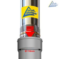 4 Tiefbrunnenpumpe Brunnen-Star 1500-5-230V