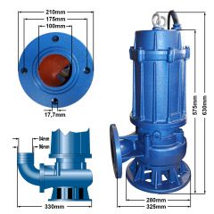 Pumpe BAU-Star 4000-4