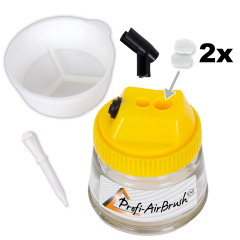 Profi-AirBrush ZUBEHÖR-PAKET III - AIRBRUSH REINIGUNGS ZUBEHÖR CLEAN SET - IDEAL FÜR ALLE AIRBRUSHPISTOLEN!
