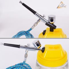 Reinigungsset Profi-AirBrush 3 in 1 Cleaningpot 777