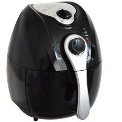 Heißluft-Multifritteuse ECO AIR-PROFI 1350W, schwarz