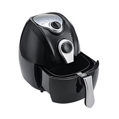 Heißluft-Multifritteuse ECO AIR-PROFI 1350W, schwarz