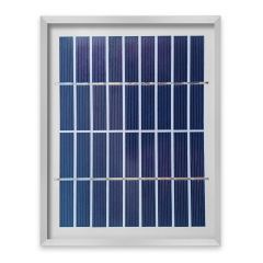 2W - Solarpanel für Solar Deko mit Li-Ion Akkus