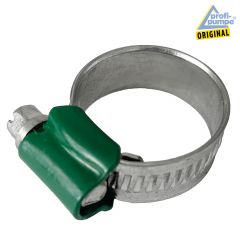 Mega Schneckengewindeschelle Stahl 16 x 25 mm Typ W1 Industry 12 mm (für 3/4 Schlauch)