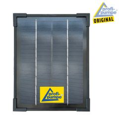 5W - Solarpanel für Solar Deko mit Li-Ion Akkus