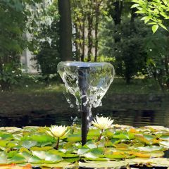 B-Ware Teichpumpen-Set Solar  Aqua-Vital 9-UV-C