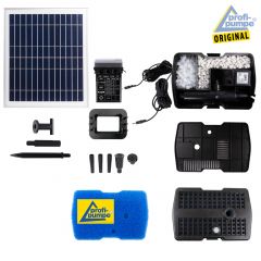 Teichpumpen-Set Solar  Aqua-Vital 12-UV-C