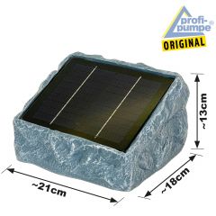 Solar-Teichpumpe-Set Rügen 200