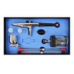 Profi-AirBrush Set Carry II Black - ideal für Einsteiger!