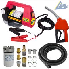 Dieselpumpe Star 160-4 - 12V  mit Zubehör Paket 3