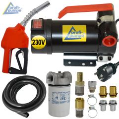Dieselpumpe Star 160-4 - 230V  mit Zubehör Paket 3