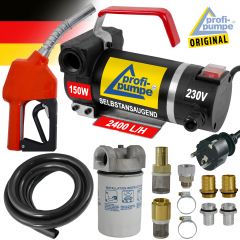 Dieselpumpe Star 160-4 - 230V  mit Zubehör Paket 3