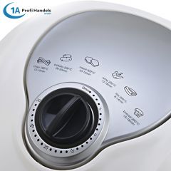 Heißluft-Multifritteuse ECO AIR-PROFI 1350W, weiß