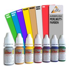 Airbrush Farben Alkoholbasis 19-er GESCHENK-Set