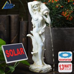 B-Ware Solar Teichpumpen-Set Muse mit Krug