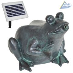 B-Ware Solar Teichpumpe Froschkönig