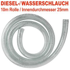 Sauggarnitur 25mm für Dieselpumpen