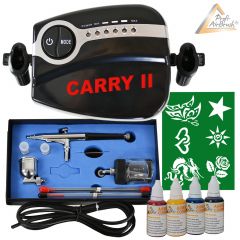 Profi-AirBrush Carry II Tattoo Set