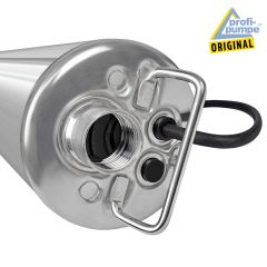 Tauchpumpe REGEN-STAR-SUPER  1400 mit Anschluss f. Schwimmende Entnahme/Vorfilter und 19m Kabel