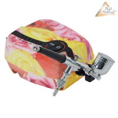 Profi-Airbrush Set Carry II Rosa - ideal für Einsteiger!