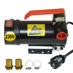 Diesel Zubehör Paket 3 mit Gummi Schlauch, Automatik-Zapfpistole und Diesel- Filter