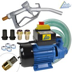 Diesel Profi 600-4 Pumpe mit Zubehör