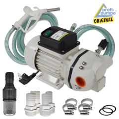 Set AdBlue® 230V-Pumpen-Set, selbstansaugend, mit Saug- und Druckschlauch, Adblue-Zapf-Pistole und Zubehör