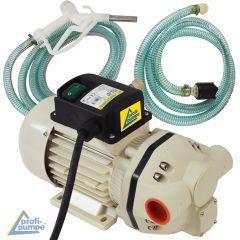Set AdBlue® 230V-Pumpen-Set, selbstansaugend, mit Saug- und Druckschlauch, Adblue-Zapf-Pistole und Zubehör