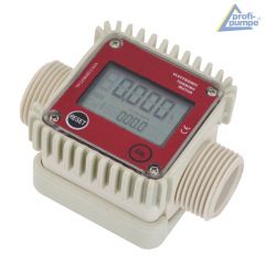 AdBlue® & Wasser, Diesel, Öl Digital-Durchflussmesser BRE 120L/min