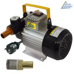 B-Ware Dieselpumpe STANDARD-4 - 230V Selbstansaugende Pumpe mit Vorfilter und 2 Stck Tüllen