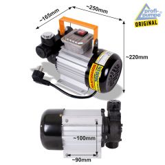 Dieselpumpe STANDARD-4 - 230V  mit Zubehör Paket 3