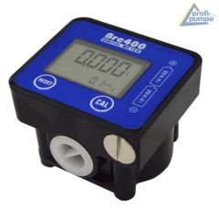 Diesel / Wasser / Öl/ Adblue - Digital-Durchflussmesser BRE400 190L/min