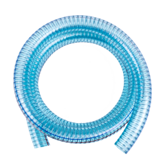 PVC Diesel Spiralschlauch Innendurchmesser 19mm für 3/4-Tüllen, 5m 