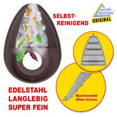 Befüll- und Entnahme- Set braun