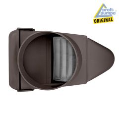 Fallrohrfilter raintec T50 Kupfer-Braun