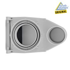 Fallrohrfilter raintec T50 Zink-Grau