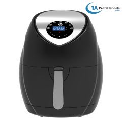 B-Ware Digitale Heißluft-Multifritteuse ECO AIR-PROFI DC-1400W, schwarz