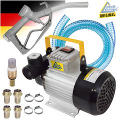 Dieselpumpe STANDARD-4 - 230V  mit Zubehör Paket 1