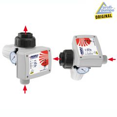 B-Ware Durchflusswächter PRESFLO-2® - 1,5bar Einschaltdruck - Automatic-Controller verkabelt mit intelligenten Selbst-Überwachungsfunktionen