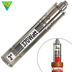 3 Tiefbrunnenpumpe SCREW-Star 370-7 Schraubenpumpe 