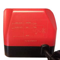 Drei-Wege-Ventil Zonenventil, Anschlüsse  	
3/4 Zoll IG beidseitig AQUA-VALVE 2