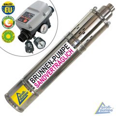 3 Tiefbrunnenpumpe Screw-Star 370 und Brio