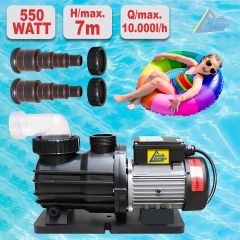 B-Ware Schwimmbadpumpe POOL-STAR 550W-1