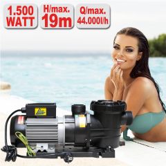 Schwimmbadpumpe POOL-STAR 1500W-1