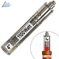 B-Ware 4 Tiefbrunnenpumpe SCREW-STAR 1100 Schraubenpumpe
