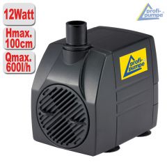 Pumpenmodell - JR-600LV/2 mit Anschluss für 2 Lichter / 12V 50HZ (neues Modell)